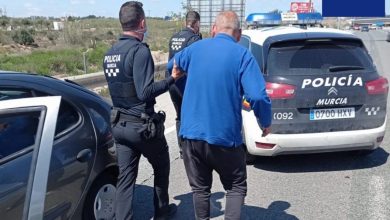 Photo of Detenidos dos conductores, en Alcantarilla y Espinardo, que superaban siete veces la tasa máxima de alcohol