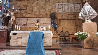 Photo of La imagen de la Arrixaca, por primera vez en Alcantarilla, se puede visitar hoy domingo en San Pedro