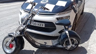 Photo of La Policía Local de Murcia, a la caza de mini motos ilegales: retira dos en La Ñora y Espinardo