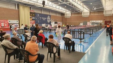 Photo of Nueva vacunación masiva en Alcantarilla este martes 18 para los vecinos de 50 a 59 años y de 60 a 69