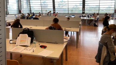 Photo of El Ayuntamiento habilita una sala de estudio en la Escuela de Idiomas y amplía el horario de la Biblioteca