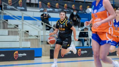 Photo of Alejandra Sánchez, jugadora del CB Jairis, convocada por la Selección Española Sub19 Femenina