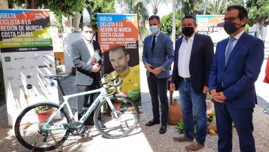 Photo of La7 ofrecerá en directo el domingo la Vuelta Ciclista a la Región, que finaliza en Alcantarilla