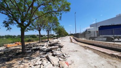 Photo of Comienza la renovación de la calle Francisco Teruel Sáez, dañada por la DANA de 2019