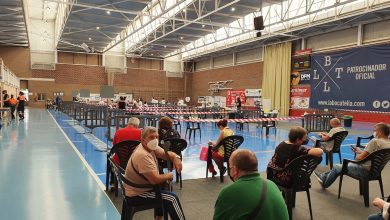 Photo of Salud espera vacunar a 4.400 personas este martes 1 en el pabellón del Jara Carrillo