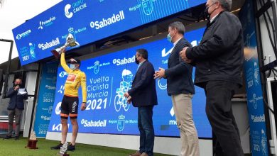 Photo of El alcantarillero Antonio Jesús Soto gana la Vuelta Ciclista a la Región de Murcia