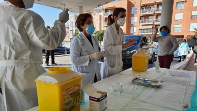 Photo of Los alcantarilleros de entre 40 y 49 años ya pueden auto citarse para la vacuna Covid