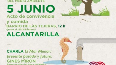 Photo of Charla sobre el Mar Menor por el Día del Medio Ambiente, este sábado en Tejeras
