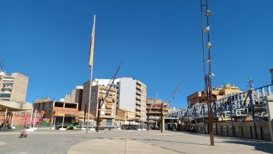 Photo of Fotodenuncia de IU. Jardines y plazas de Alcantarilla: mucho hormigón y poca vegetación