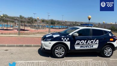 Photo of Sancionan a tres personas que se bañaban de madrugada y hacía botellón en la piscina de Sangonera