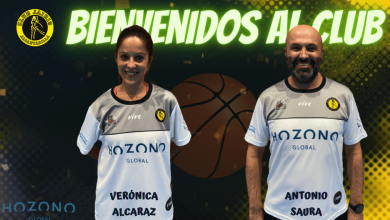 Photo of Verónica Alcaraz y Antonio Saura se unen al cuerpo técnico del Club Baloncesto Jairis