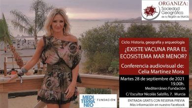 Photo of ¿Existe vacuna para el Mar Menor? Conferencia audiovisual de la ingeniera Celia Martínez