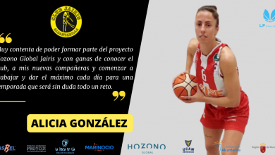 Photo of El Hozono Global Jairis incorpora a Alicia González, la capitana del ISE CB Almería