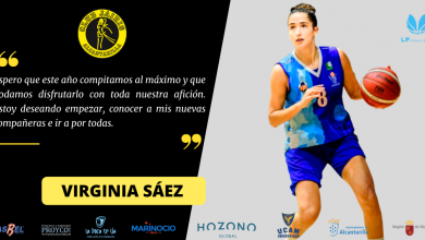 Photo of Virginia Sáez, refuerzo exterior del Hozono Global Jairis para LF Challenge