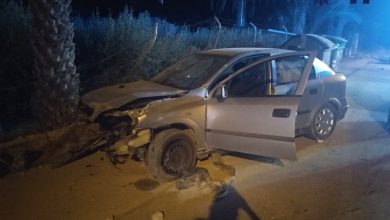 Photo of Herido un conductor que cuadruplicaba la tasa de alcohol al chocar contra una valla en Sangonera