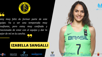 Photo of Izabella Sangalli, versatilidad y anotación para el Hozono Global Jairis