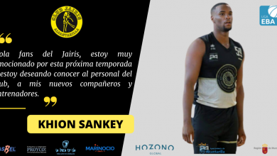 Photo of El todoterreno Khion Sankey completa la plantilla del Hozono Global Jairis