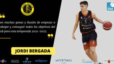 Photo of Jordi Bergadà, nuevo ‘combo-guard’ del Hozono Global Jairis de liga EBA