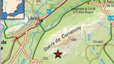 Photo of Un pequeño terremoto en Libirlla se siente en Alcantarilla y pedanías de Murcia