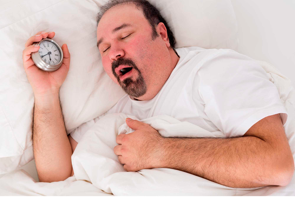 La obesidad dispara la incidencia de la apnea del sueño incluso en