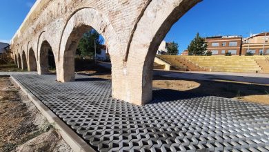 Photo of Las obras del Parque del Acueducto entran en la fase final para hacerlo visitable