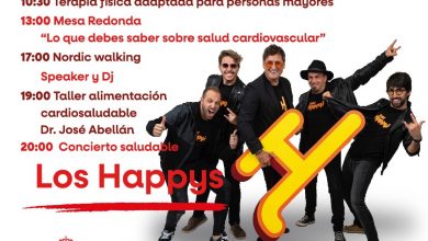 Photo of Alcantarilla celebra hoy el Día del Corazón con talleres, zumba y el concierto de Los Happys