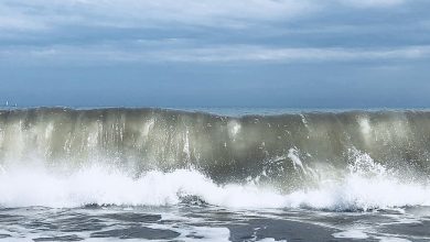 Photo of Sábado lluvioso en el interior y alerta amarilla por olas de tres metros en la costa