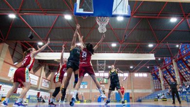 Photo of Victoria coral del Hozono Global Jairis, que no dio opción a Pacisa Alcobendas (71-42)