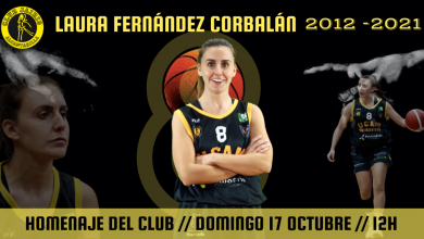 Photo of El CB Jairis retira la camiseta número 8 en honor a Laura Fernández Corbalán