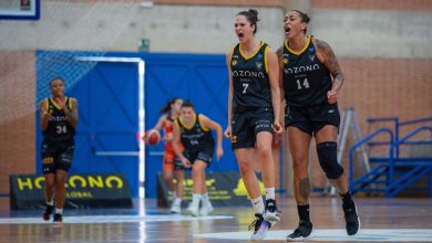 Photo of Victoria con garra del Hozono Global Jairis en el día de Laura Fernández