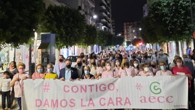 Photo of Nutrida participación en la Marcha por la Esperanza frente al Cáncer de Mama