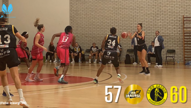 Photo of Sufrida victoria del Hozono Global Jairis en Azkoitia (57-60)