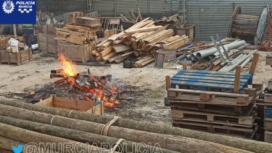 Photo of Denuncian a una empresa de Javalí Nuevo por la quema de residuos