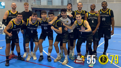 Photo of Un terrorífico Hozono Global Jairis arrolla al CB Begastri (55-79)