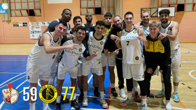 Photo of Victoria del Hozono Global Jairis frente al histórico SCD Carolinas (59-77)