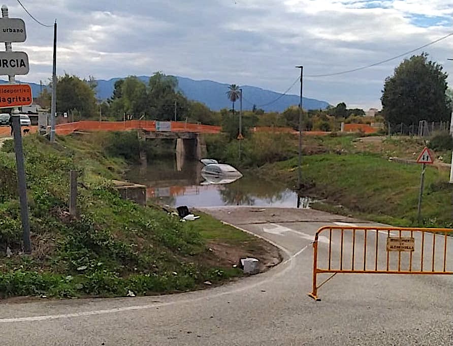 El tiempo lluvioso se mantendrá en Alcantarilla casi toda la semana ...