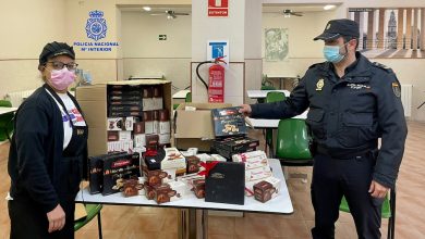 Photo of Una empresa a la que le habían robado productos navideños decide donarlos tras recuperarlos la Policía