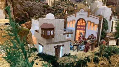 Photo of Fotogalería. Un belén muy alcantarillero