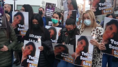 Photo of Cientos de vecinos y amigos arropan a la familia de Sara en su petición de justicia