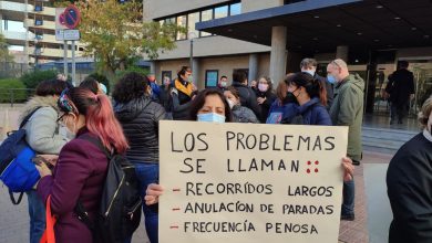 Photo of Convocan una manifestación para protestar por la mala calidad del nuevo servicio de autobuses