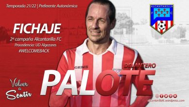 Photo of Palote regresa al Alcantarilla FC, que hoy se enfrenta en casa al C.A. Cabezo de Torres