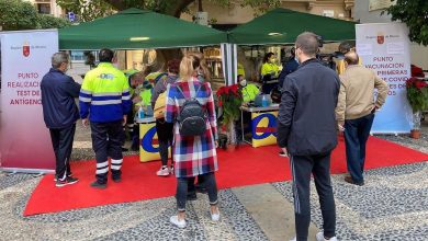 Photo of El punto móvil de vacunación y test de antígenos se instala hoy jueves en Adolfo Suárez