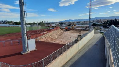 Photo of La pista de atletismo volverá a estar disponible en primavera tras las obras de reparación