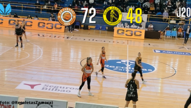 Photo of Hozono Global Jairis naufraga en Zamora a los diez minutos de partido (72-48)