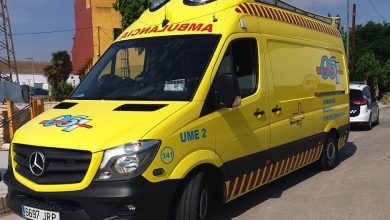 Photo of Trasladan al hospital a un hombre de 65 años atropellado en la calle Nuestra Señora de la Salud
