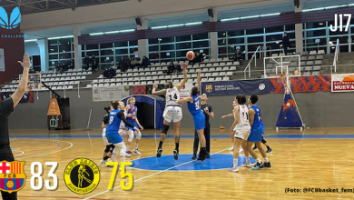 Photo of Un buen Hozono Global Jairis cae en la pista del líder, el Barça CBS