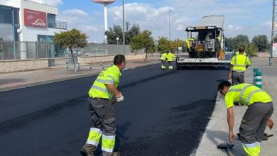 Photo of El Polígono Industrial Oeste ya tiene nuevo pavimento