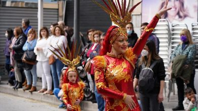Photo of Y el carnaval volvió a las calles de la Villa