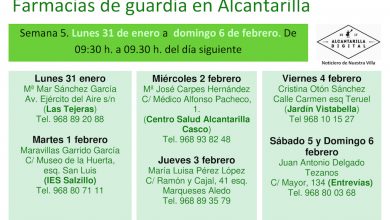 Photo of Farmacias de guardia en Alcantarilla del lunes 31 de enero al domingo 6 de febrero