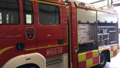 Photo of Trasladan al hospital a un vecino Intoxicado por el incendio en la cocina de su piso